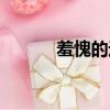 羞愧的近義詞（模糊的近義詞）