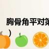 胸骨角平對第二肋間隙嗎（胸骨角平對第幾肋）