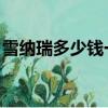 雪納瑞多少錢一只 純種（雪納瑞多少錢一只）
