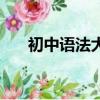 初中語法大全電子版（初中語法大全）