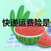 快遞運費險是什么意思（運費險是什么意思）