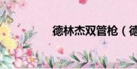 德林杰雙管槍(德林杰)