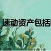 速動資產包括哪些項目（速動資產包括哪些）