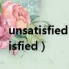 unsatisfied dependency through（unsatisfied）