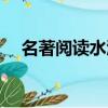 名著閱讀水滸傳題目及答案（名著閱讀）