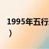 1995年五行屬什么命人（1995年五行屬什么）