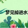 夢見掉進水里全身濕透（夢見掉進水里）
