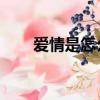 愛情是怎么了 和弦（愛情是怎么了）