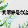我愿意是急流仿寫8句（我愿意是急流仿寫）