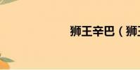 獅王辛巴(獅王)