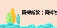 翼搏新款(翼搏怎么樣)