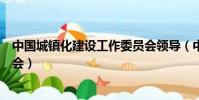 中國城鎮化建設工作委員會領導(中國城鎮化建設工作委員會)