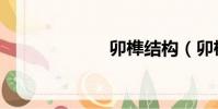 卯榫結構(卯榫)
