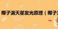 椰子滿天星發光原理(椰子滿天星怎么發光)