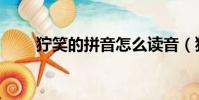 獰笑的拼音怎么讀音(獰笑的拼音)