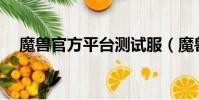 魔獸官方平臺測試服(魔獸apm測試器)
