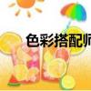 色彩搭配師證考試官網（色彩搭配師）