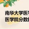南華大學醫學院分數線2020貼吧（南華大學醫學院分數線）