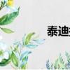 泰迪掉毛嗎（博美掉毛嗎）
