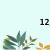 12月英語（11月英語）