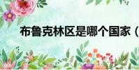布魯克林區是哪個國家(布魯克林區)