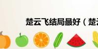 楚云飛結局最好(楚云飛結局)