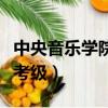 中央音樂學院考級證書含金量（中央音樂學院考級）