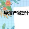 導演嚴敏是什么學校（導演嚴敏個人簡歷）