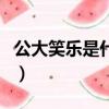 公大笑樂是什么句式（公大笑樂屬于什么描寫）