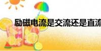 勵磁電流是交流還是直流(勵磁電流)