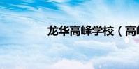 龍華高峰學校(高峰學校)