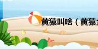 黃猿叫啥(黃猿全名)