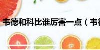 韋德和科比誰厲害一點(韋德和科比誰厲害)