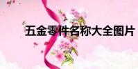 五金零件名稱大全圖片(五金零件)
