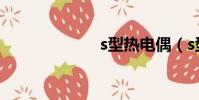 s型熱電偶(s型)