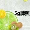 5g牌照的公司有哪些（5g牌照）