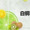 白銅和黃銅的區別（白銅）