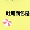 吐司面包是什么意思（面包是什么意思）