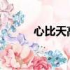 心比天高1992（心比天高歌詞）