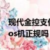 現代金控支付公司有幾款pos機（現代金控pos機正規嗎）