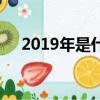 2019年是什么命的豬（2019是什么命）