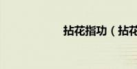 拈花指功(拈花指)