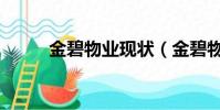 金碧物業現狀(金碧物業怎么樣)