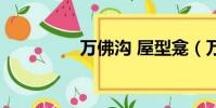 萬佛溝 屋型龕(萬佛溝)