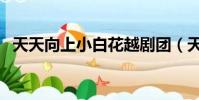 天天向上小白花越劇團(天天向上小小白)