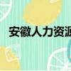 安徽人力資源和社會保障廳官網（安徽人）