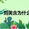 劉美含為什么不結婚（劉美含陳翔為什么分手）