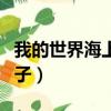 我的世界海上沉船種子（我的世界海底沉船種子）
