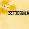 文竹的寓意和象征風水（文竹的寓意）