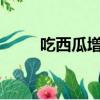 吃西瓜增肥?（西瓜增肥還是減肥）